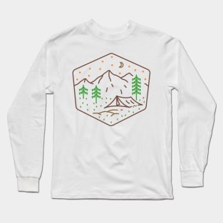 Camping Long Sleeve T-Shirt